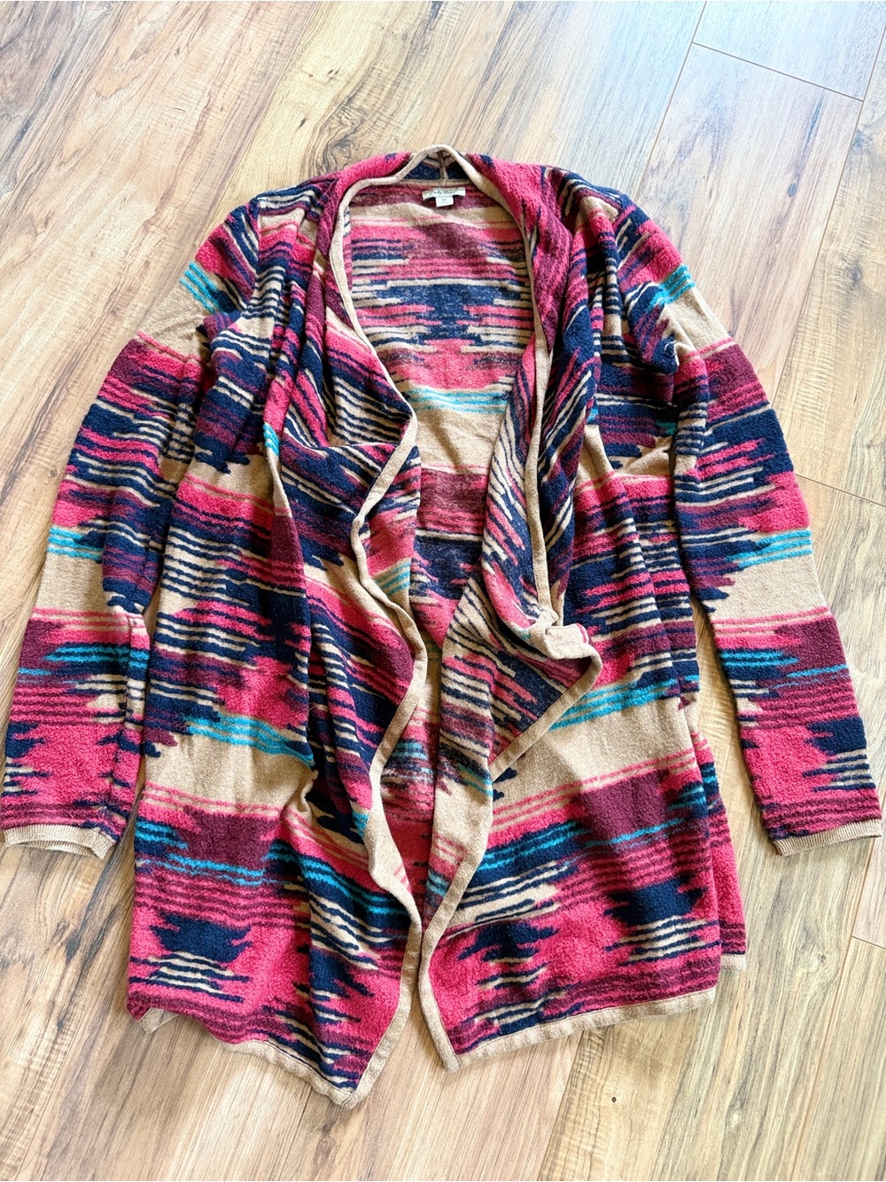 Lucky Brand Multicolor Aztec Cardigan – Women’s Medium